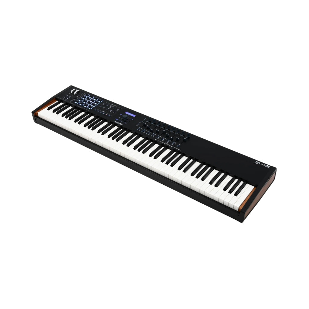 Arturia - KeyLab 88 MkII 88-key Weighted Keyboard Controller - Black Edition
