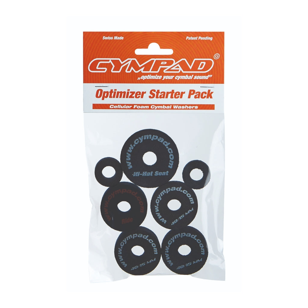 Cympad - Optimizer Cymbal Washers - Starter Pack