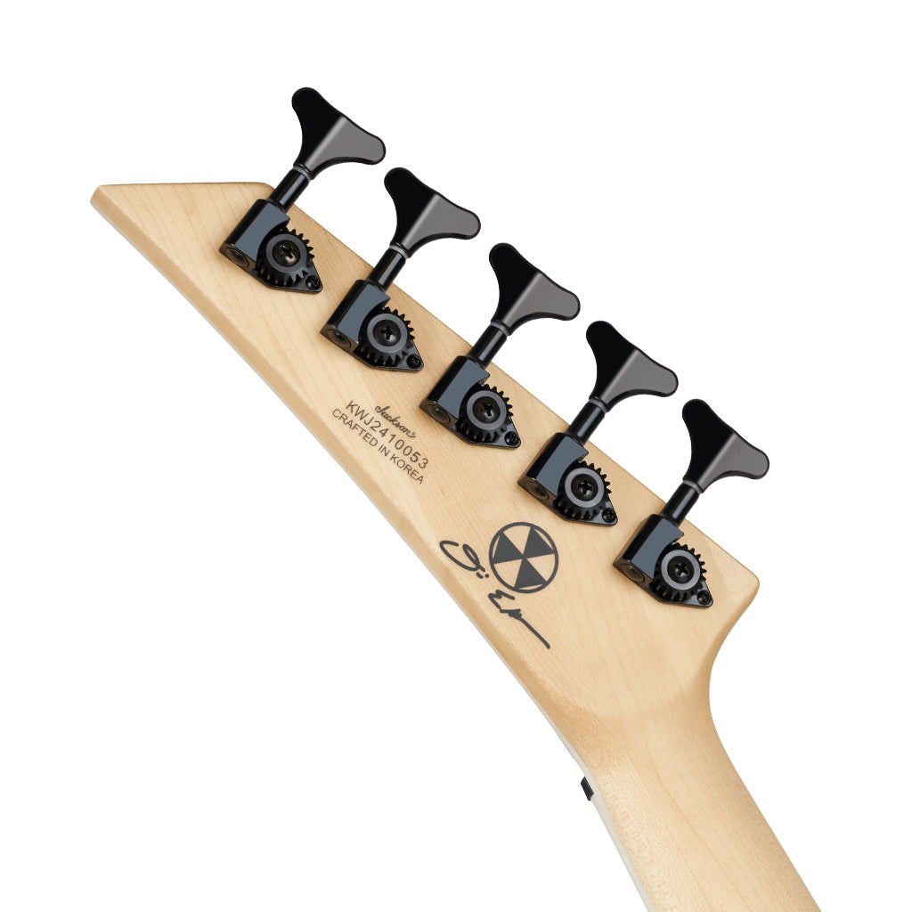 Jackson Limited Edition Legend Series David Ellefson CB V Concert Bass - Gloss Black