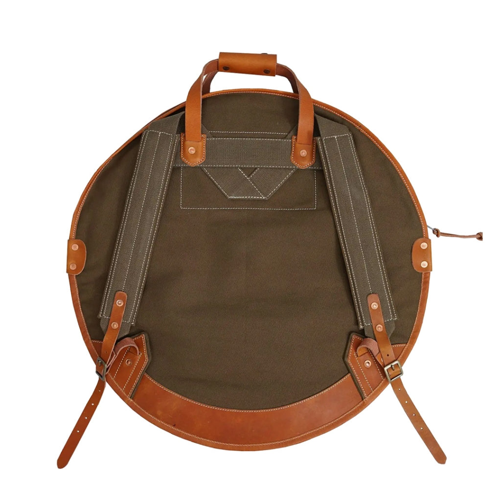 Tackle - Backpack Cymbal Bag - 22 inch, Forest Green