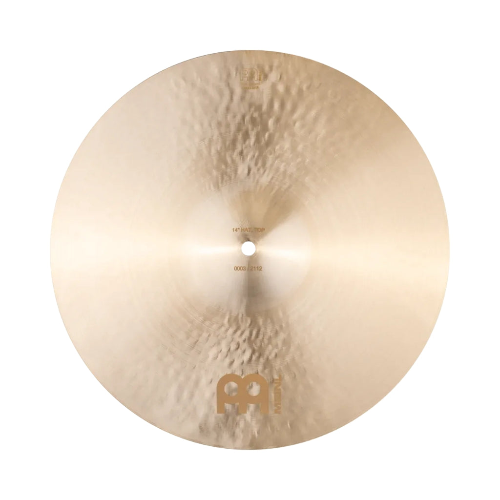 Meinl Cymbals - Artist Design Anika Nilles Lunar Hi-hat Cymbals - 14 inches