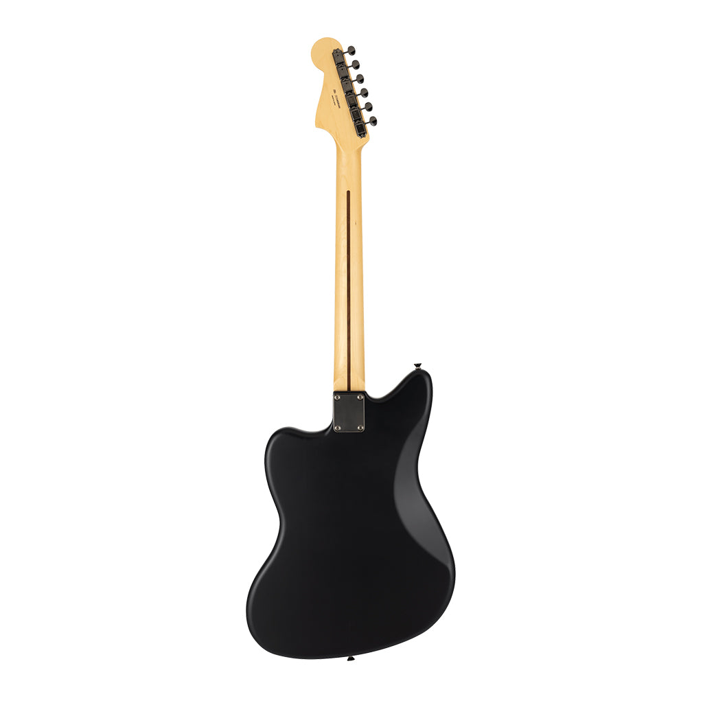 Fender Made in Japan Limited Hybrid II Jazzmaster Noir Rosewood Fingerboard - Black