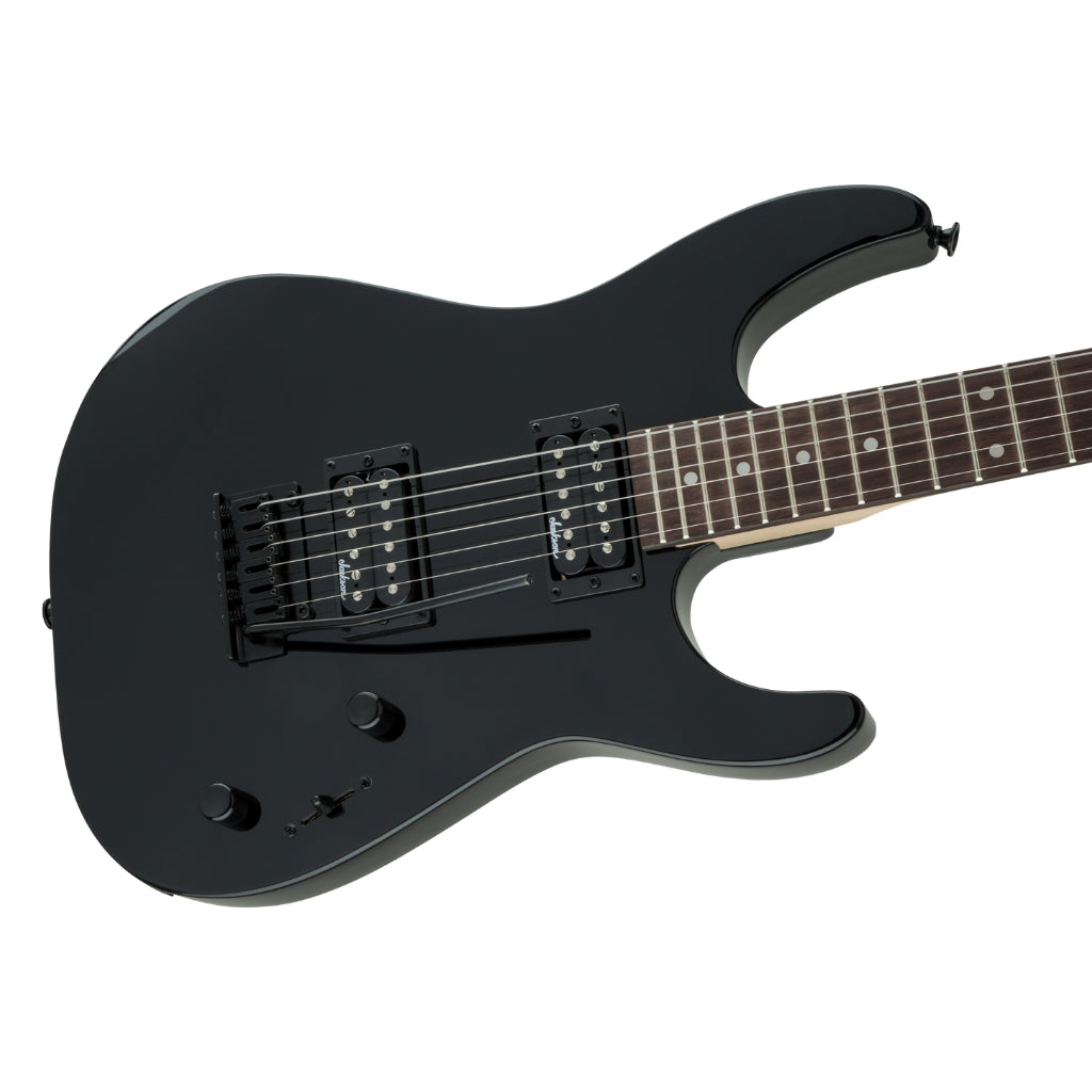 Jackson - JS Series Dinky JS11 Electric Guitar - Gloss Black, Amaranth Fingerboard