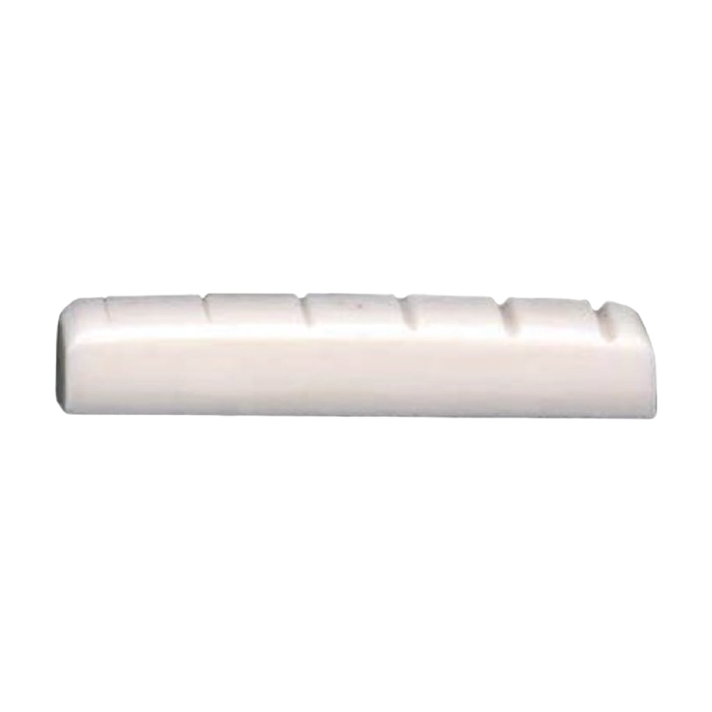 AMS GP381 Electric Guitar Nut Slotted - Plastic - 44 x 6 x 8.45 mm