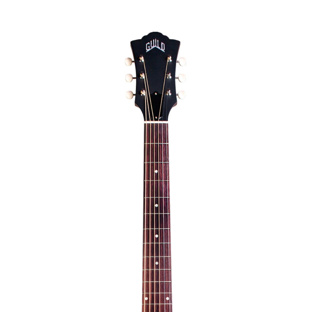Guild - D-20E Acoustic Electric Guitar - Natural