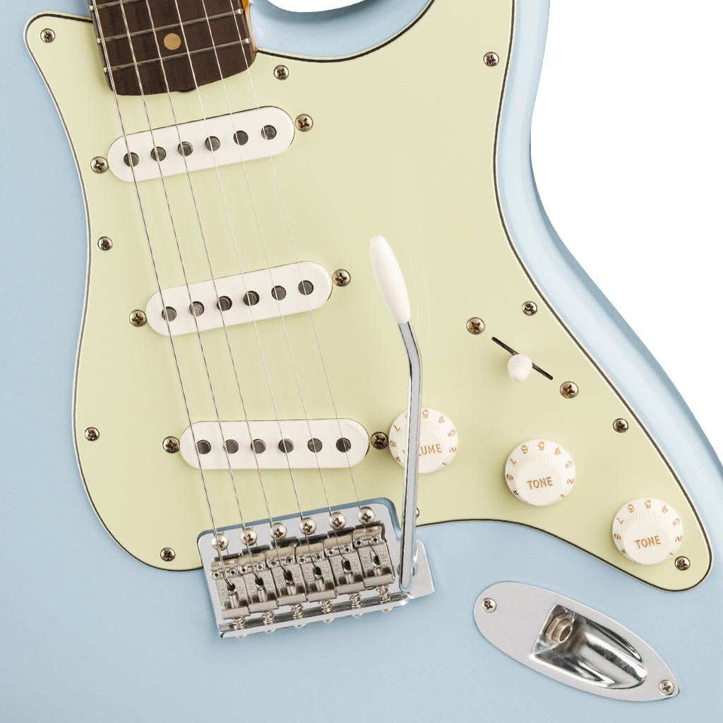 Fender Vintera II Road Worn '60s Stratocaster Limited Edition Electric Guitar - Sonic Blue