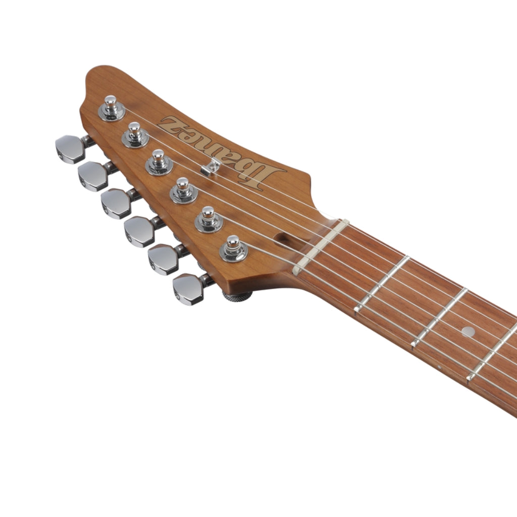 Ibanez - AZ22S1F TXB Electric Guitar Bundle With BIGMINI Tuner -  Transparent Black Sunburst
