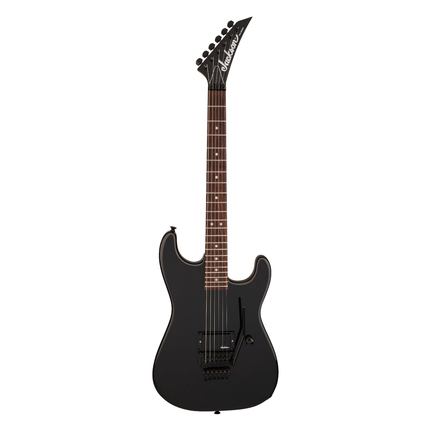 Jackson - Pro Origins 1985 San Dimas SD1A H FR Electric Guitar - Gloss Black, Rosewood Fingerboard