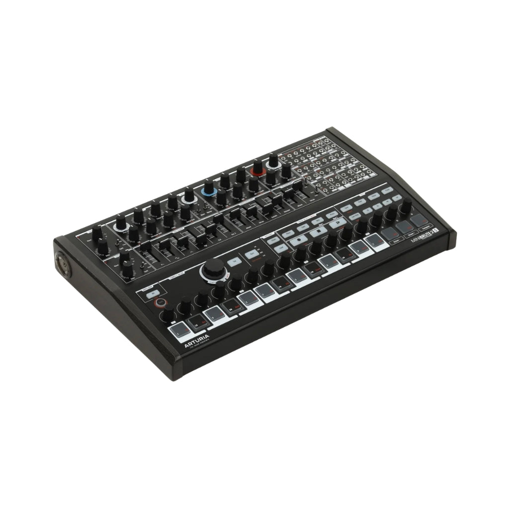 Arturia MiniBrute 2S Semi-modular Analog Sequencing Synthesizer - Black