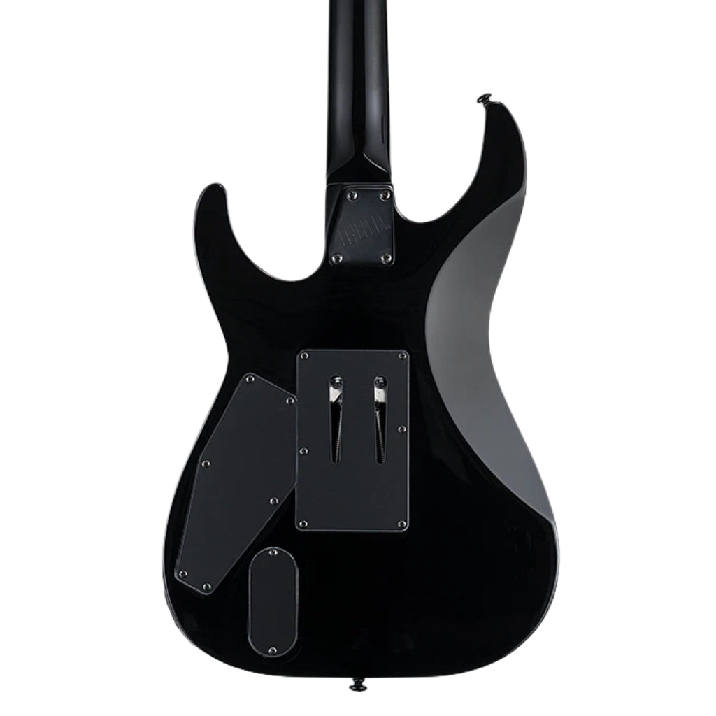 ESP LTD - Kirk Hammett Signature KH-WZ White Zombie Electric Guitar - Black with Graphic