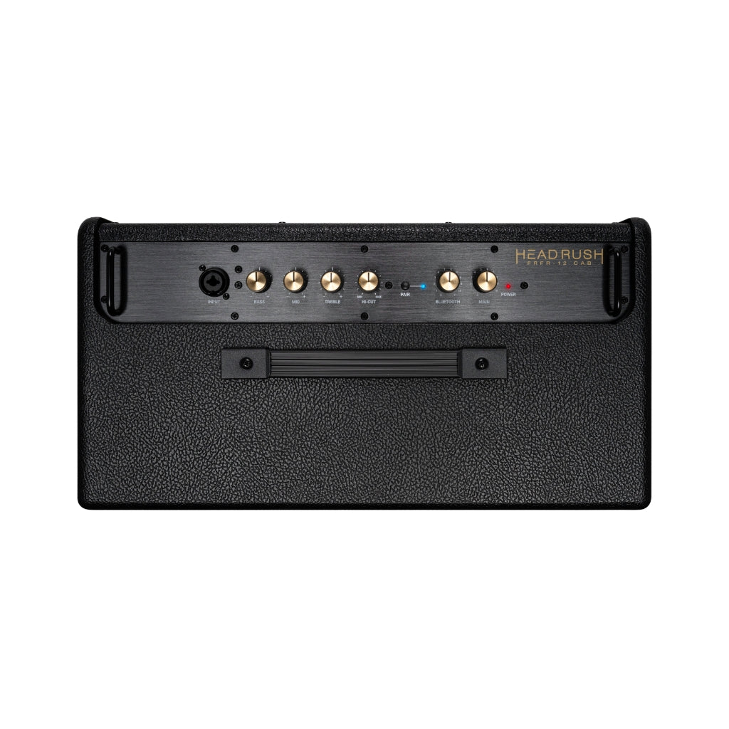 HeadRush FRFR-12 Guitar/Bass Amplifier Cabinet w/Bluetooth top