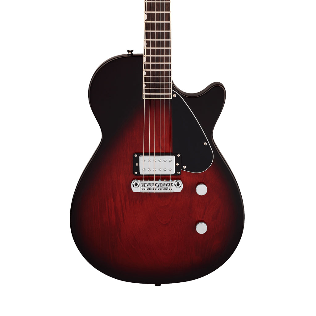 Gretsch Electromatic Jet Club 1 Pickup Rosewood Electric Guitar - Claret Burst
