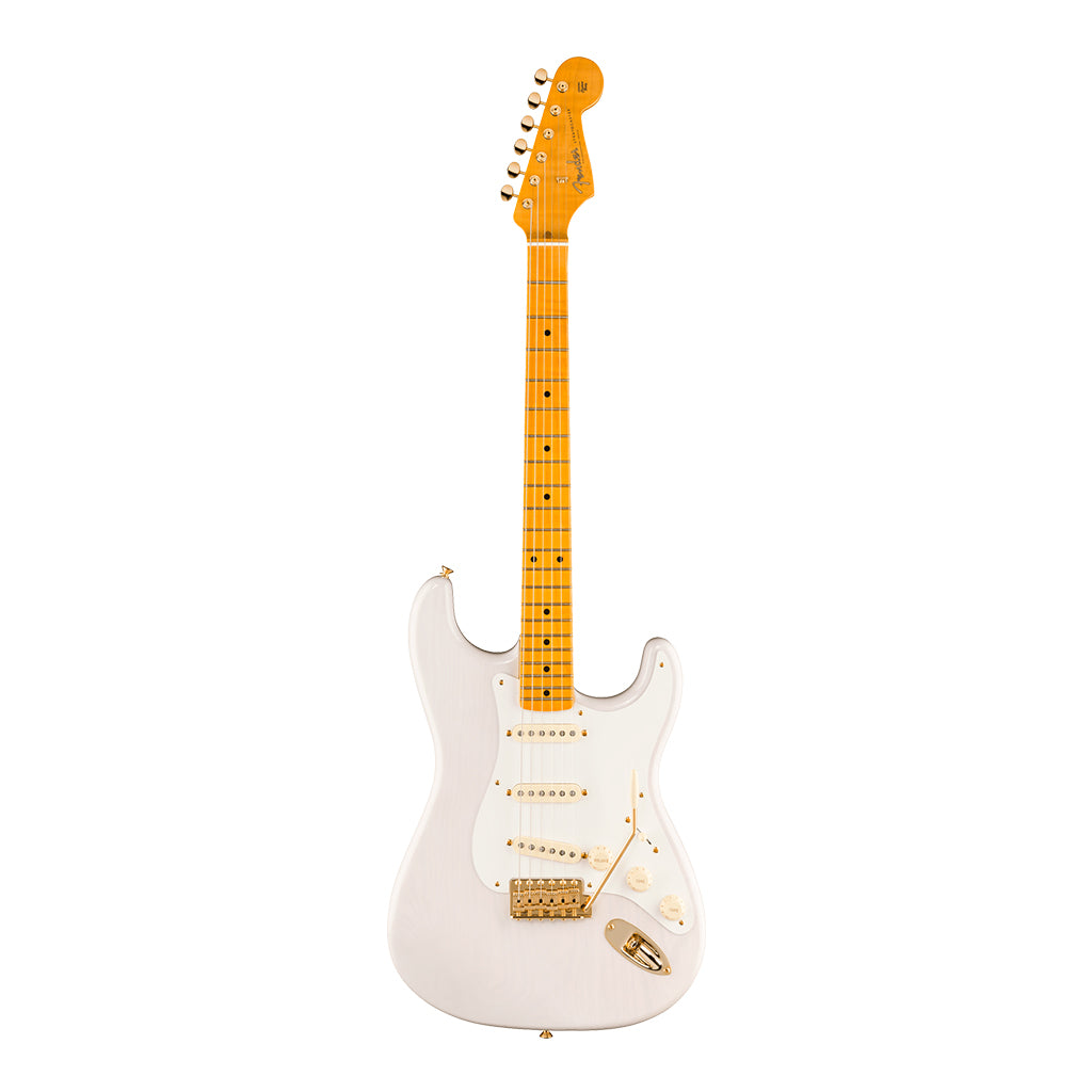 Fender American Vintage II  Limited Edition1957 Stratocaster Ash Body & Gold Hardware - White Blonde