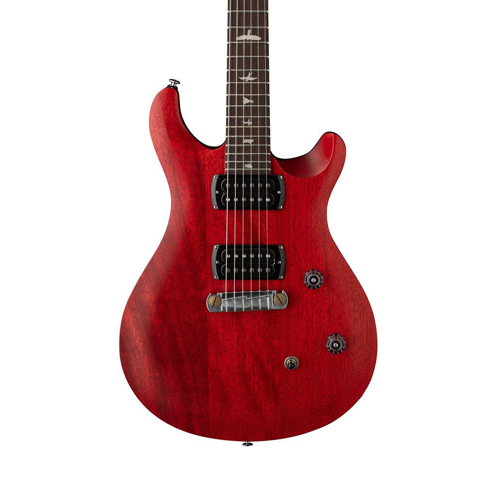 PRS SE CE24 Standard Satin Stoptail - Vintage Cherry