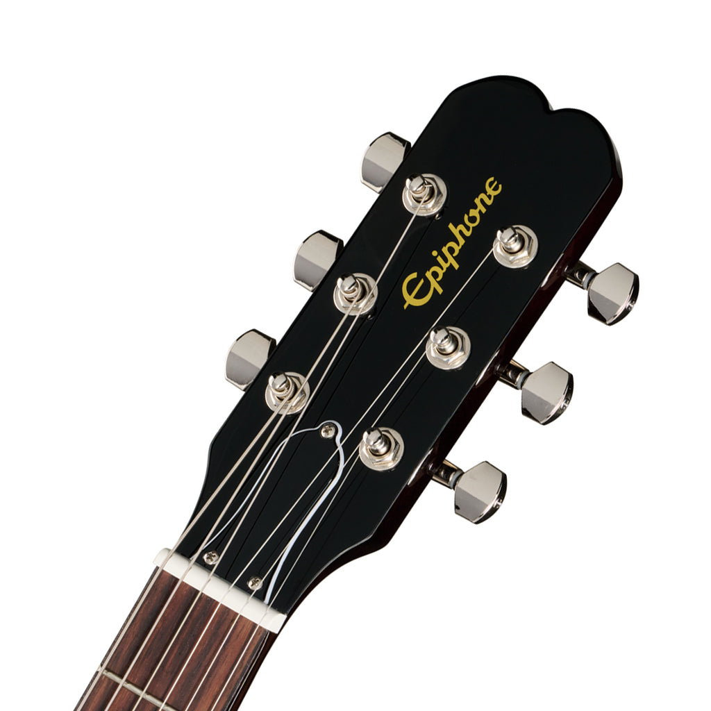 Epiphone Joan Jett Olympic Special Electric Guitar - Vintage Sunburst headstock