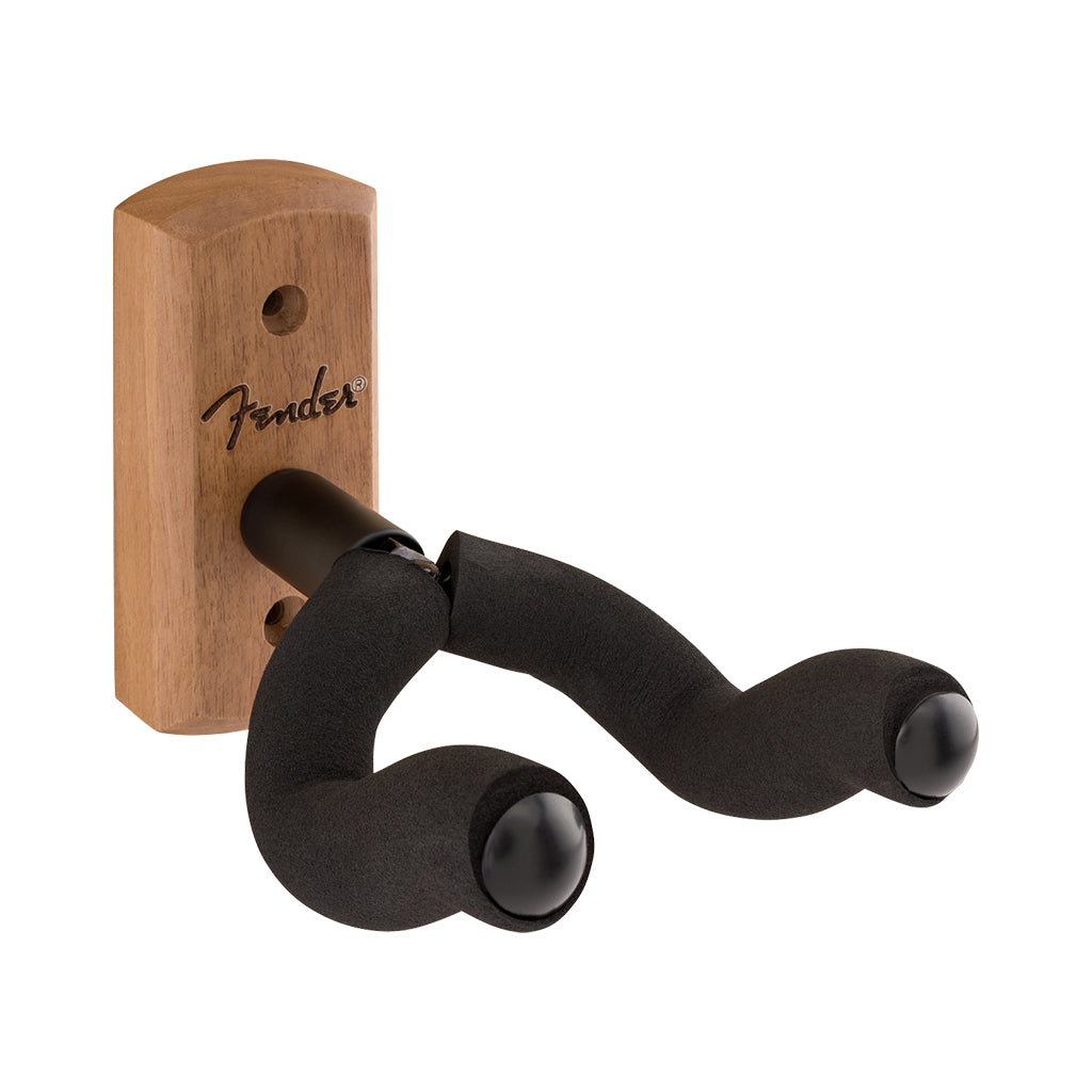 Fender Essentials Guitar Wall Hanger - Walnut