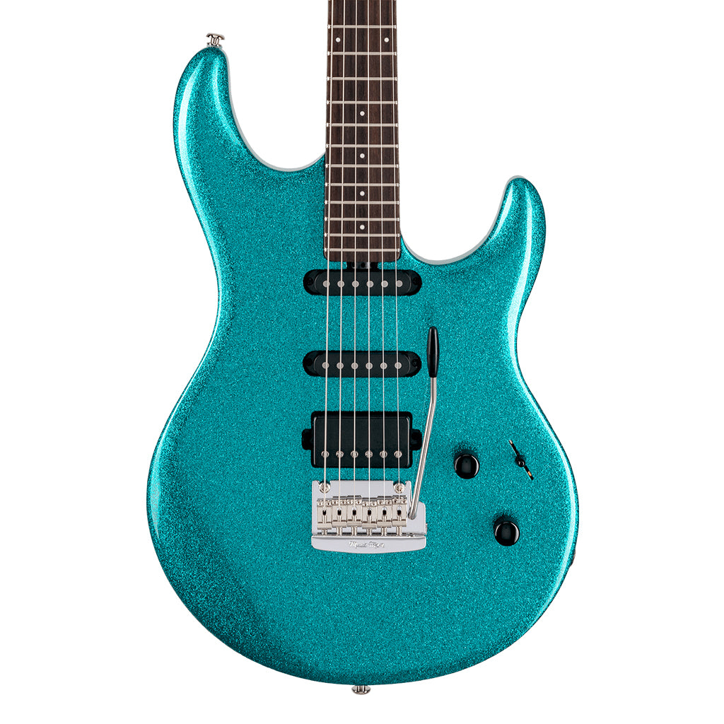 Ernie Ball Music Man Luke 3 HSS Sea Water Sparkle R/W - Sky Music