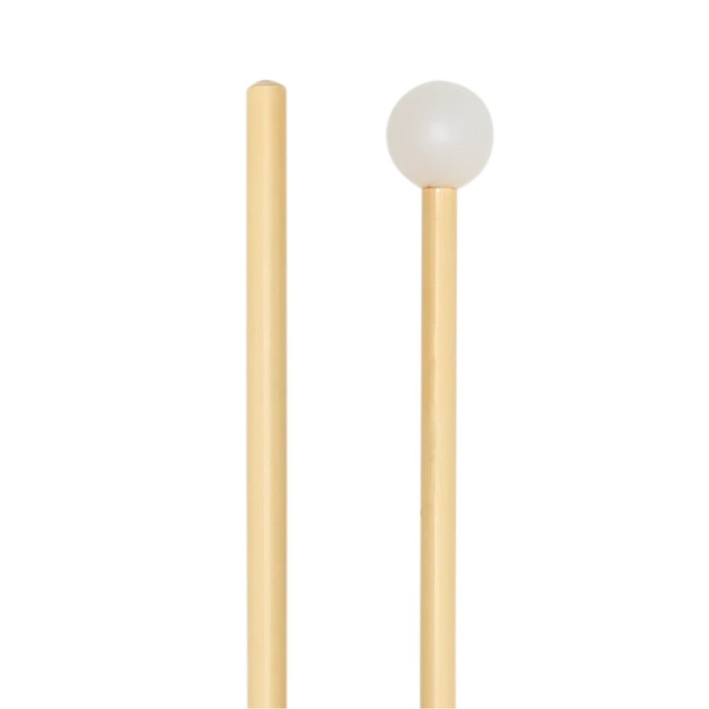 Vic Firth - M421 Articulate Series Keyboard Mallets - Round Poly Core, Rattan