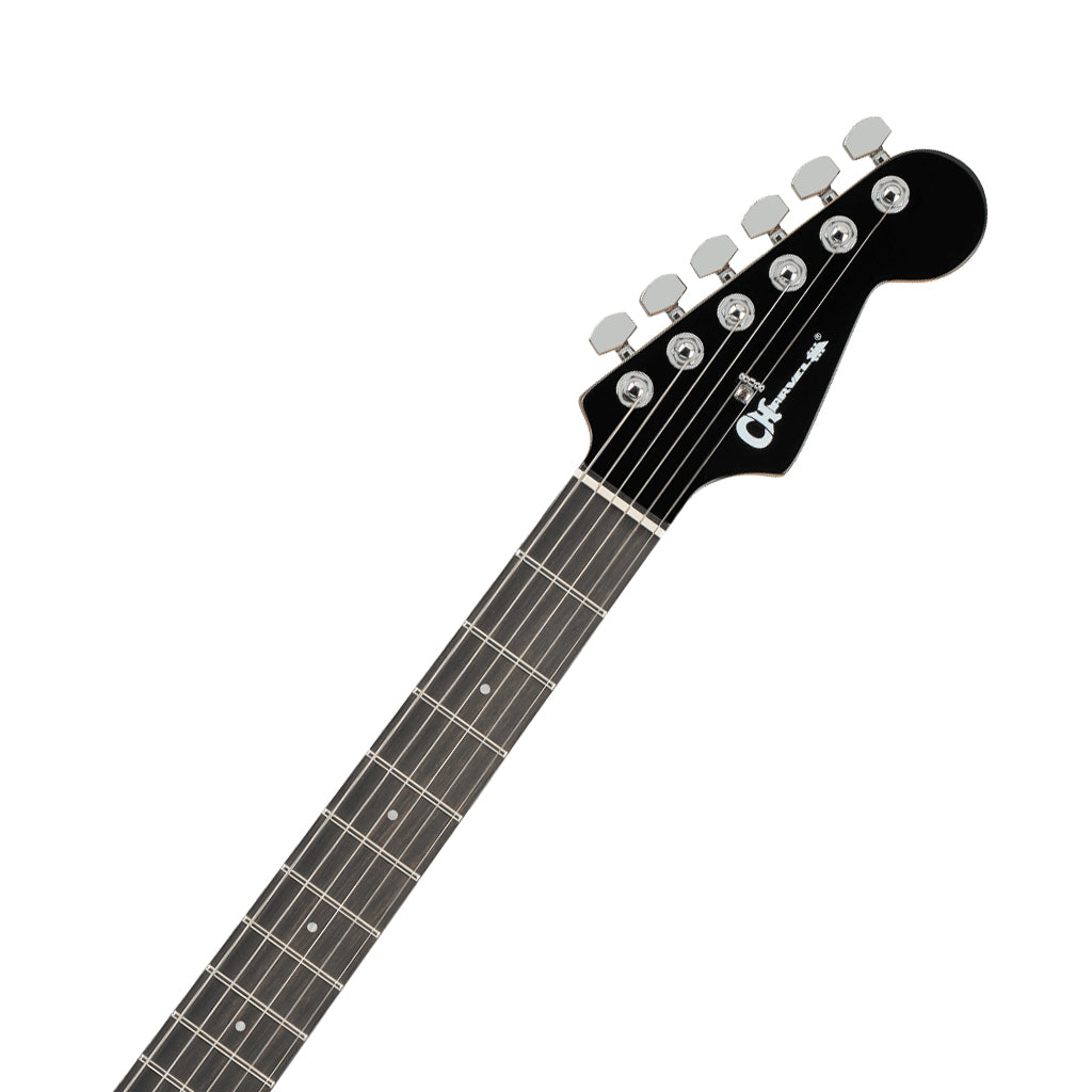 Charvel Pro-Mod Plus DK24 HH 2PT EB QM Electric Guitar - Chlorine Burst