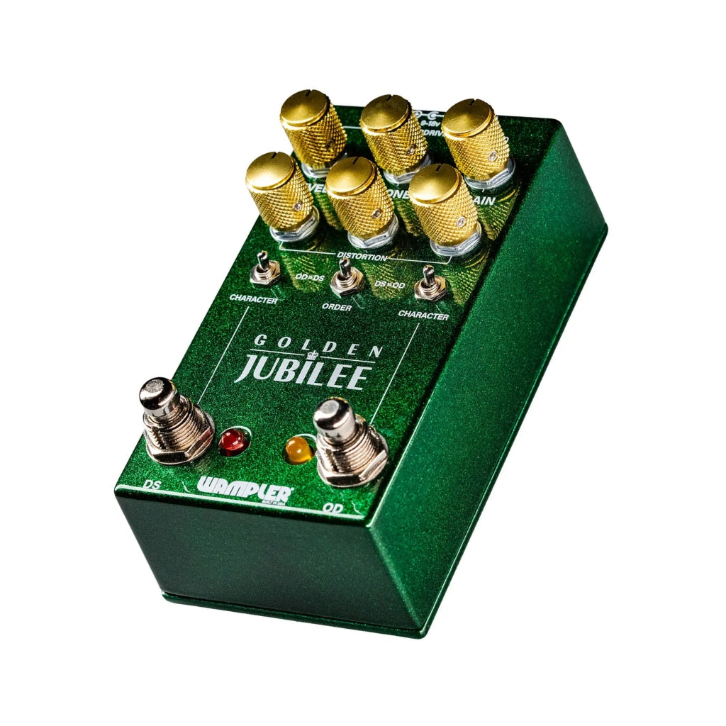 Wampler Golden Jubilee British & American Amp Tone Pedal