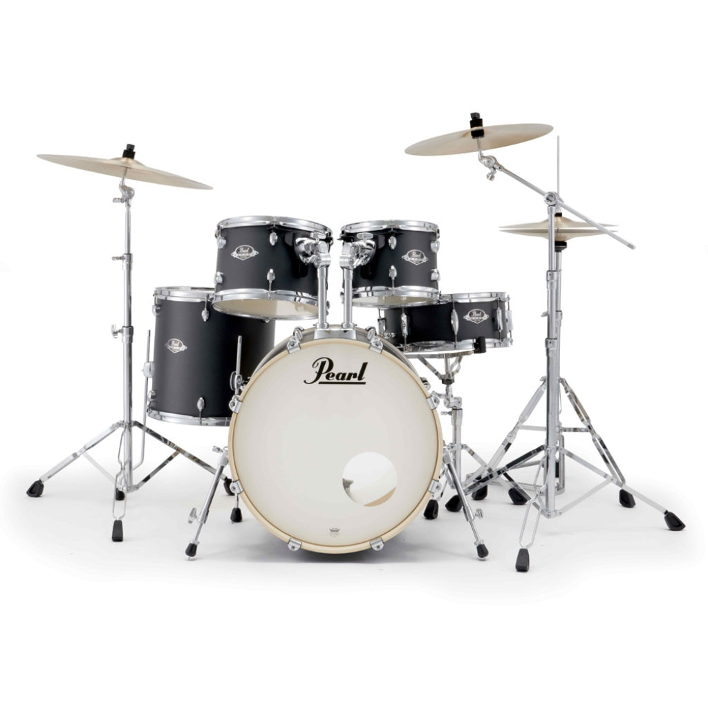 Pearl - Export Plus 5pc 20" Fusion Drum Kit BRD-1 Cymbals - Graphite Slate