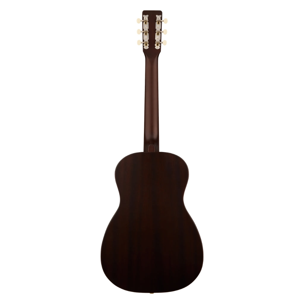 Gretsch - Jim Dandy Parlor Acoustic Guitar - Deep Cherry Burst, Walnut Fingerboard