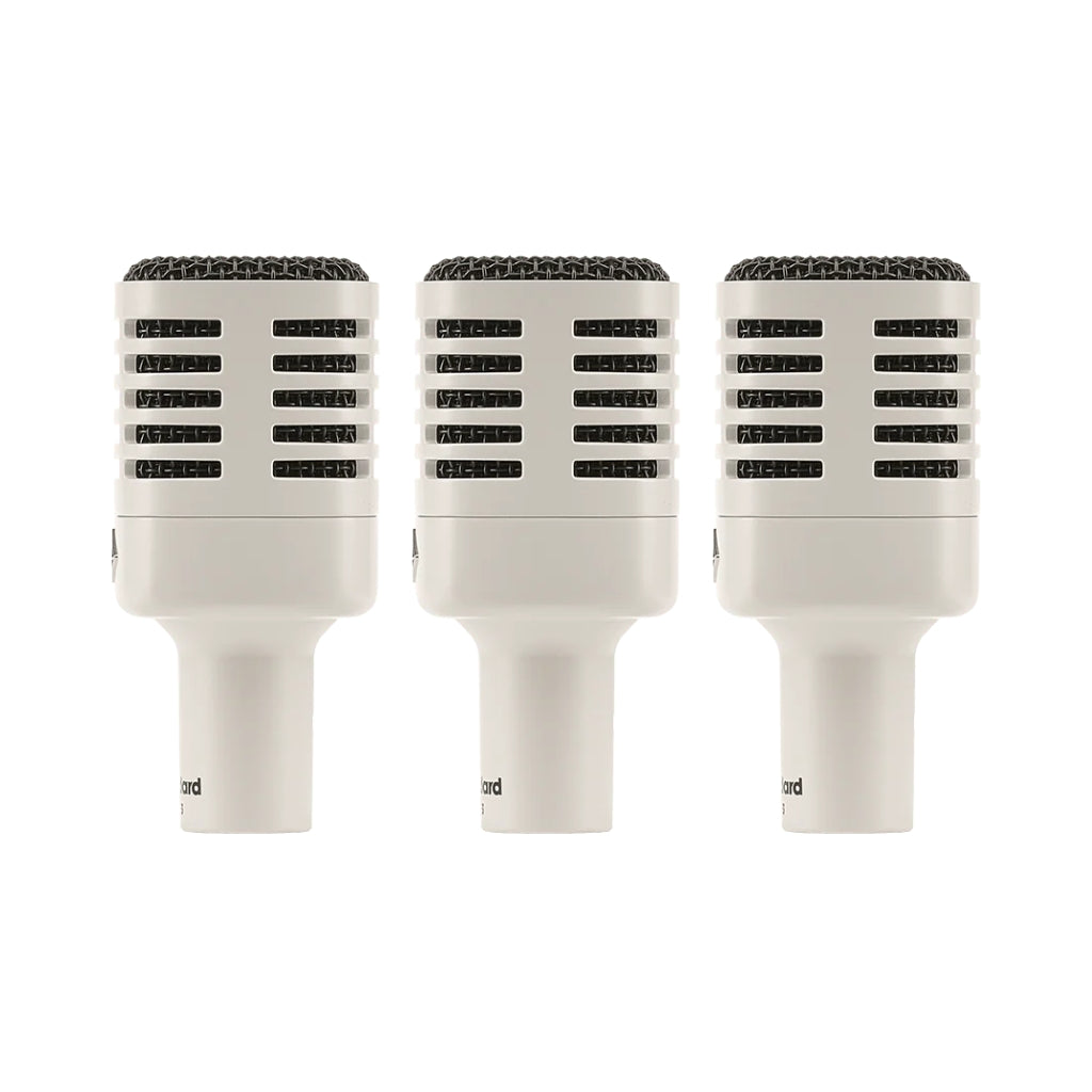 Universal Audio - SD-3 Dynamic Microphone Bundle with Hemisphere Modeling - 3 Pack