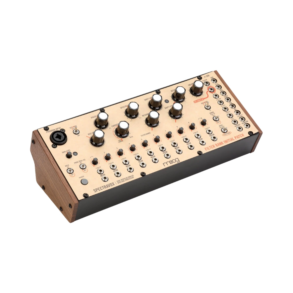 Moog - Spectravox - Semi-modular Analog Spectral Processor