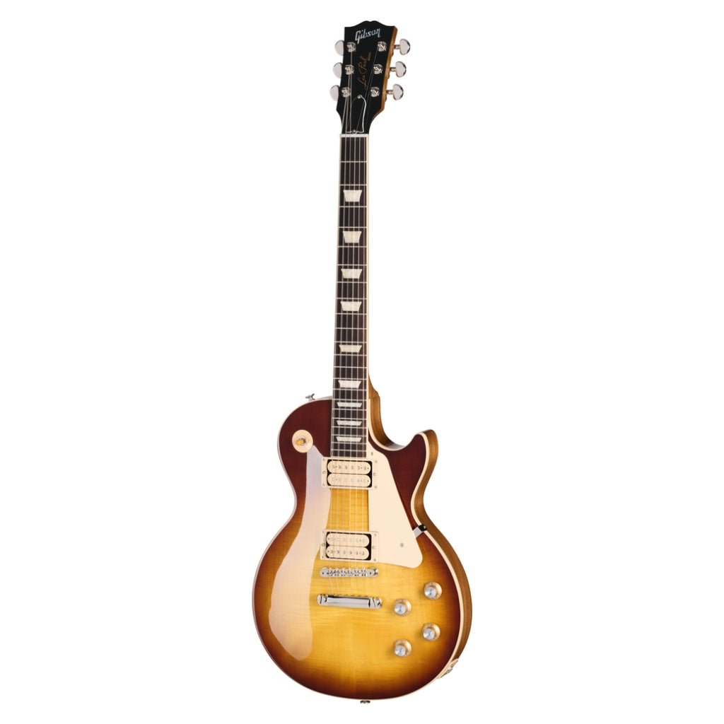 Gibson - Les Paul Standard 60s Double Trouble Electric Guitar - Vintage Tobacco Burst