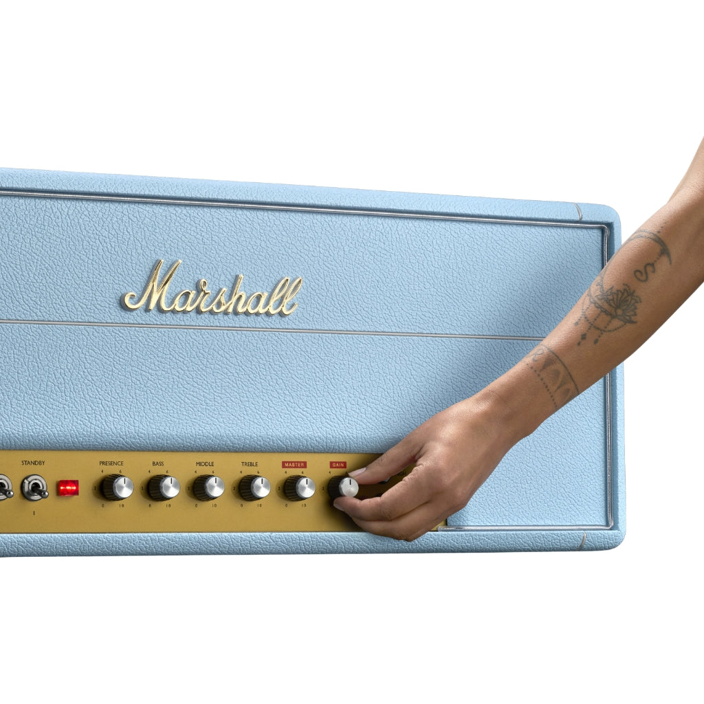 Marshall - 1959BJA Billie Joe Armstrong Artist Signature Amplifier Head - Dookie Mod