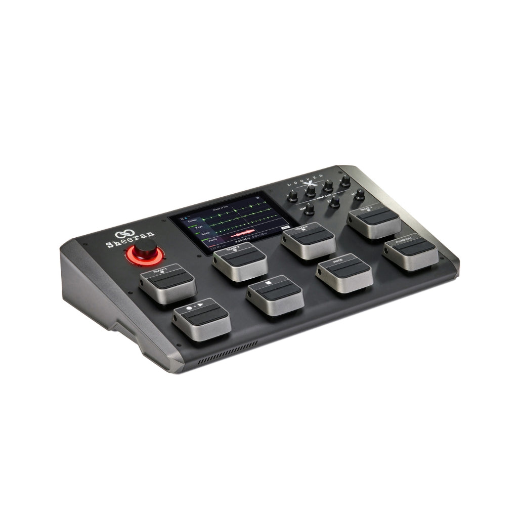 Sheeran Loopers - Looper X - Workstation