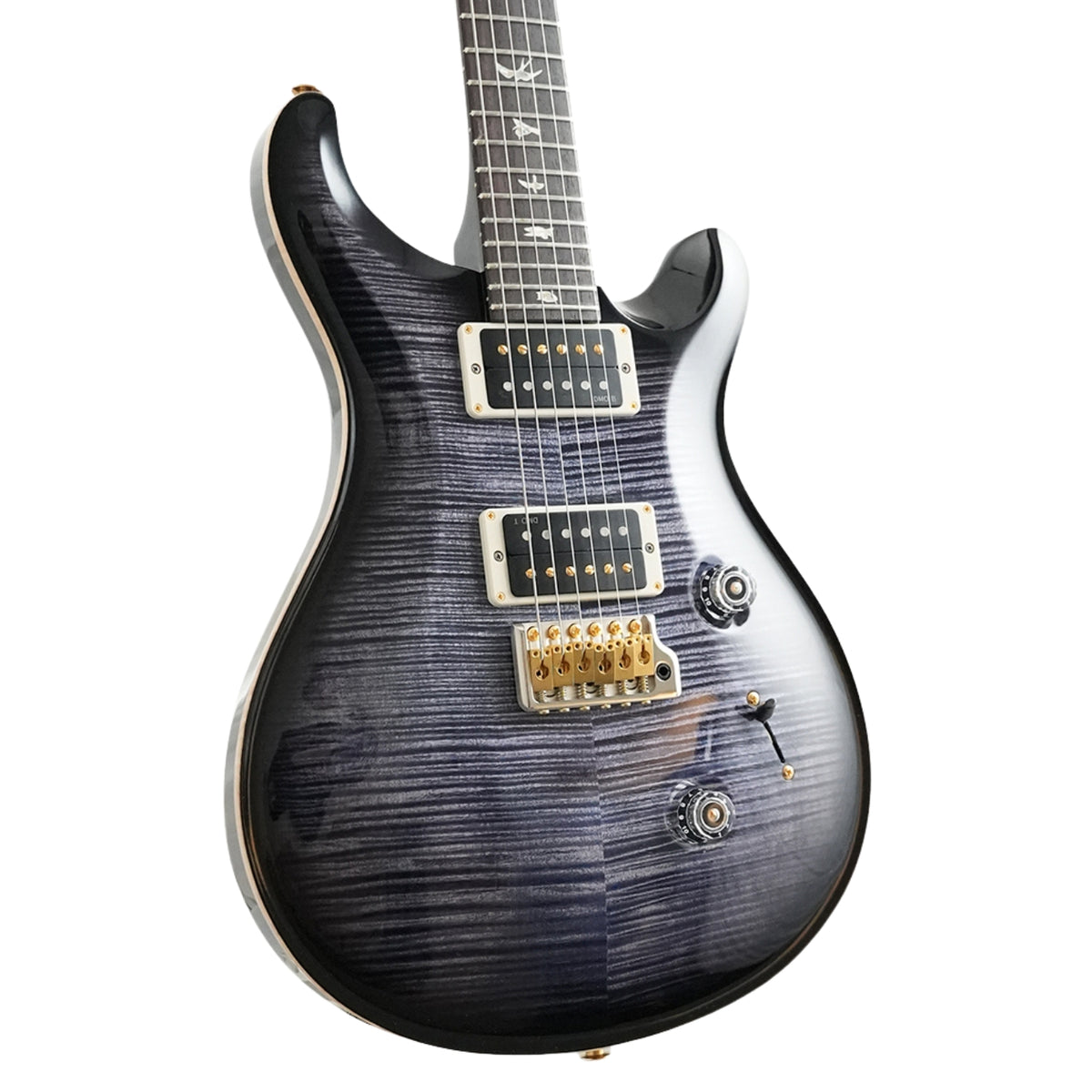 PRS - Custom 24 Pattern Thin Neck 10 Top Electric Guitar - Purple Mist