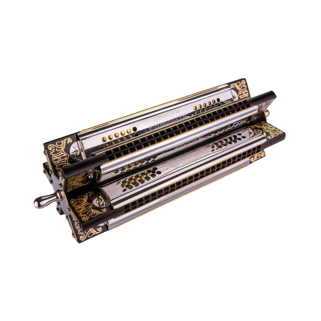 Hohner Tremolo Sextet Harmonica - C D F G A B Flat