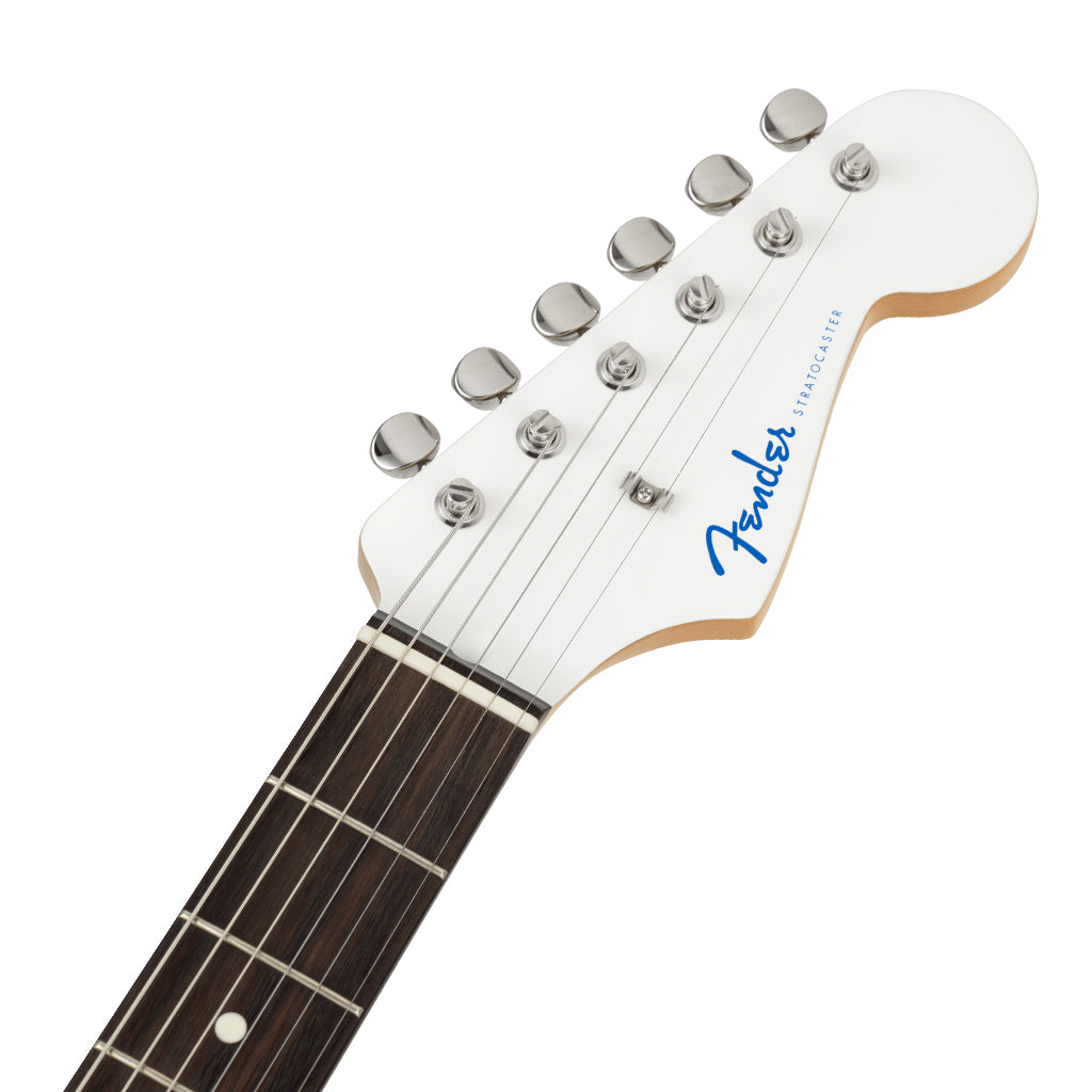 Fender Made in Japan Limited Hybrid II Stratocaster Blanc Rosewood Fingerboard - White