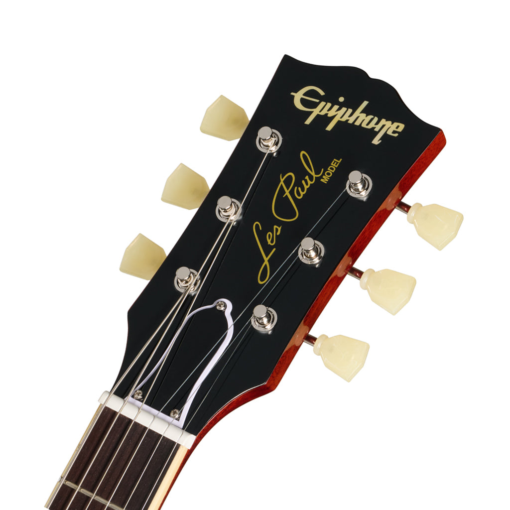 Epiphone Inspired by Gibson Custom 1959 Les Paul Standard Electric Guitar - Golden Poppy Burst