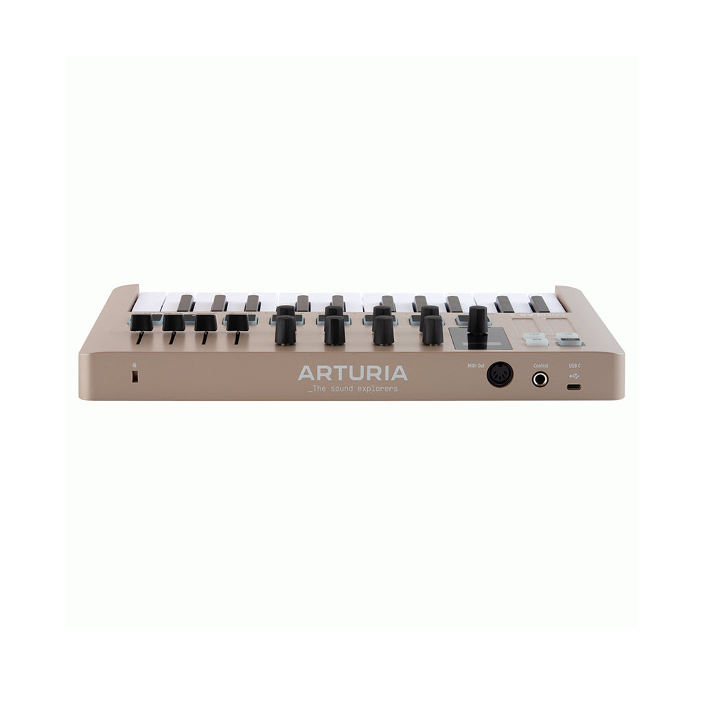 Arturia MiniLab 3 25-Note Keyboard MIDI Controller - Limited Edition Champagne