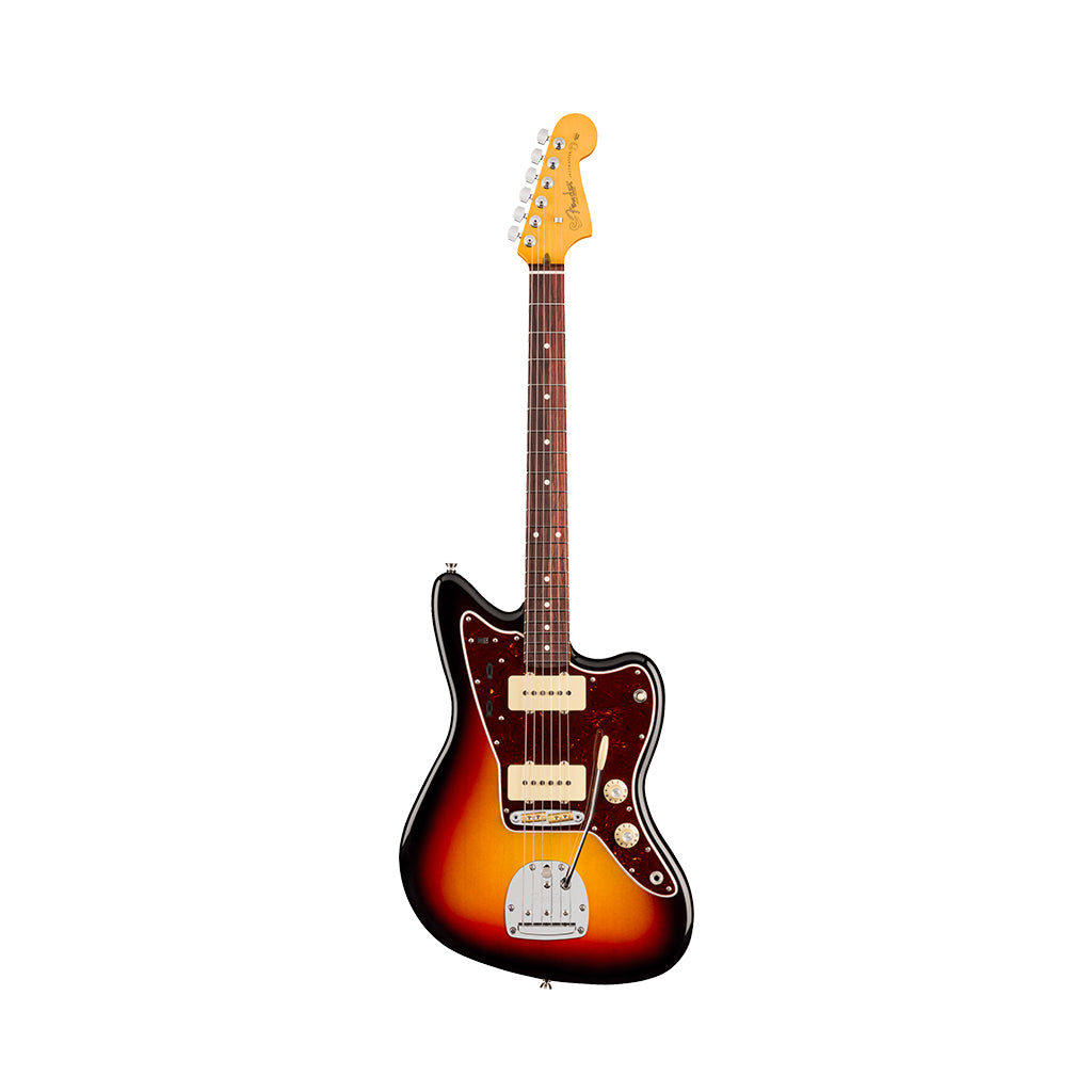 Fender American Professional Jazzmaster Rosewood Electric Guitar - 3-Color Sunburst