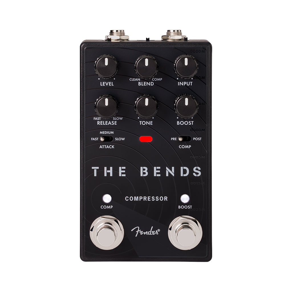 Fender The Bends V2 Compressor Pedal