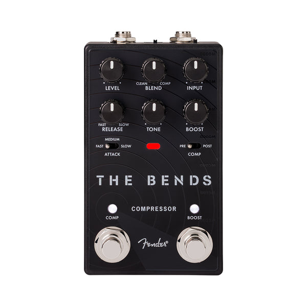 Fender The Bends V2 Compressor Pedal - Sky Music