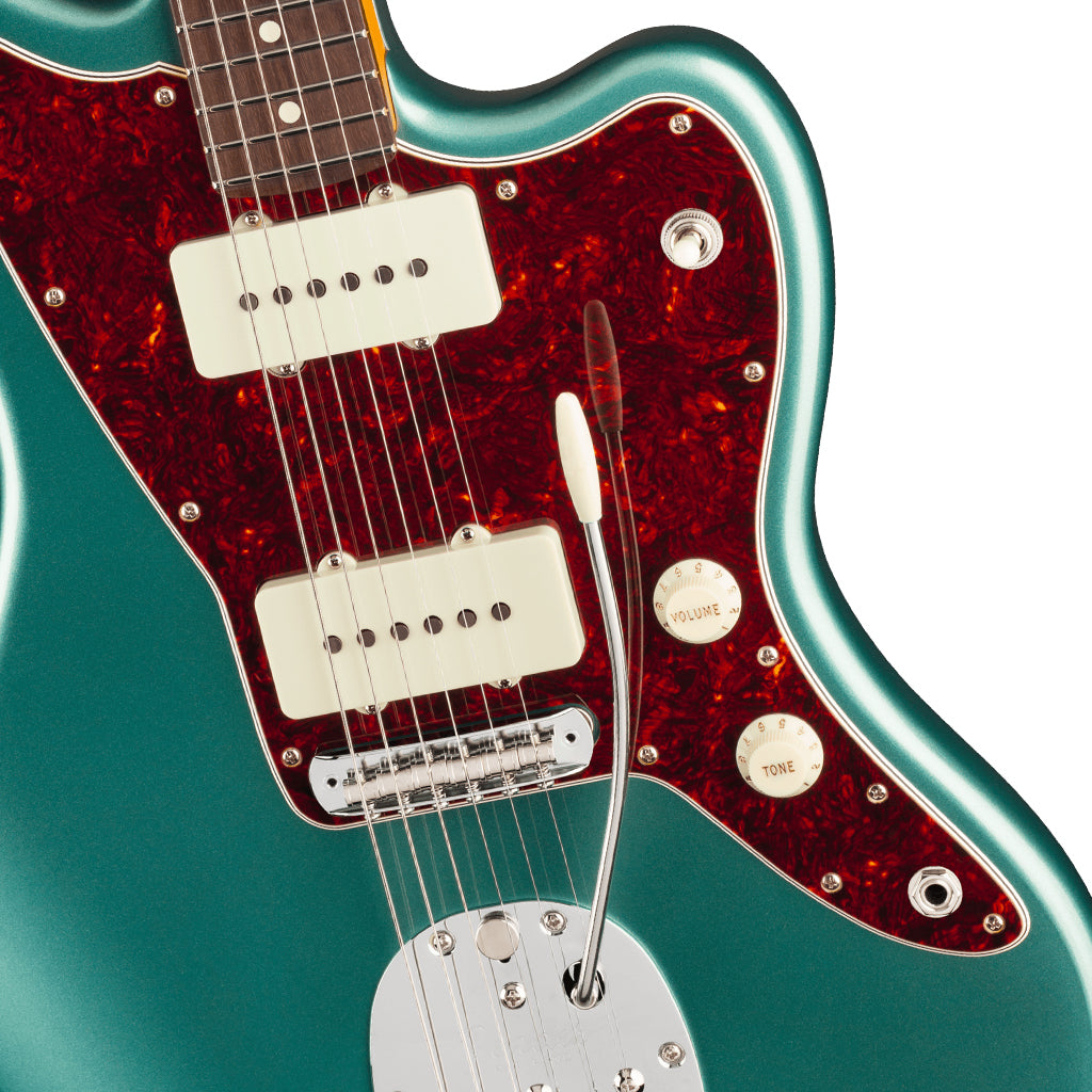 Fender American Professional Classic Jazzmaster Rosewood Fingerboard - Faded Sherwood Green Metallic