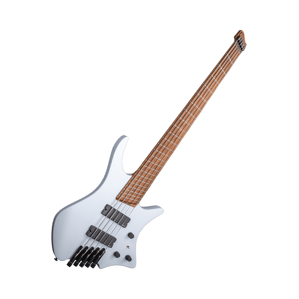 Strandberg Boden Bass Standard 5 String Bass Guitar - Blue Aura Metallic Satin