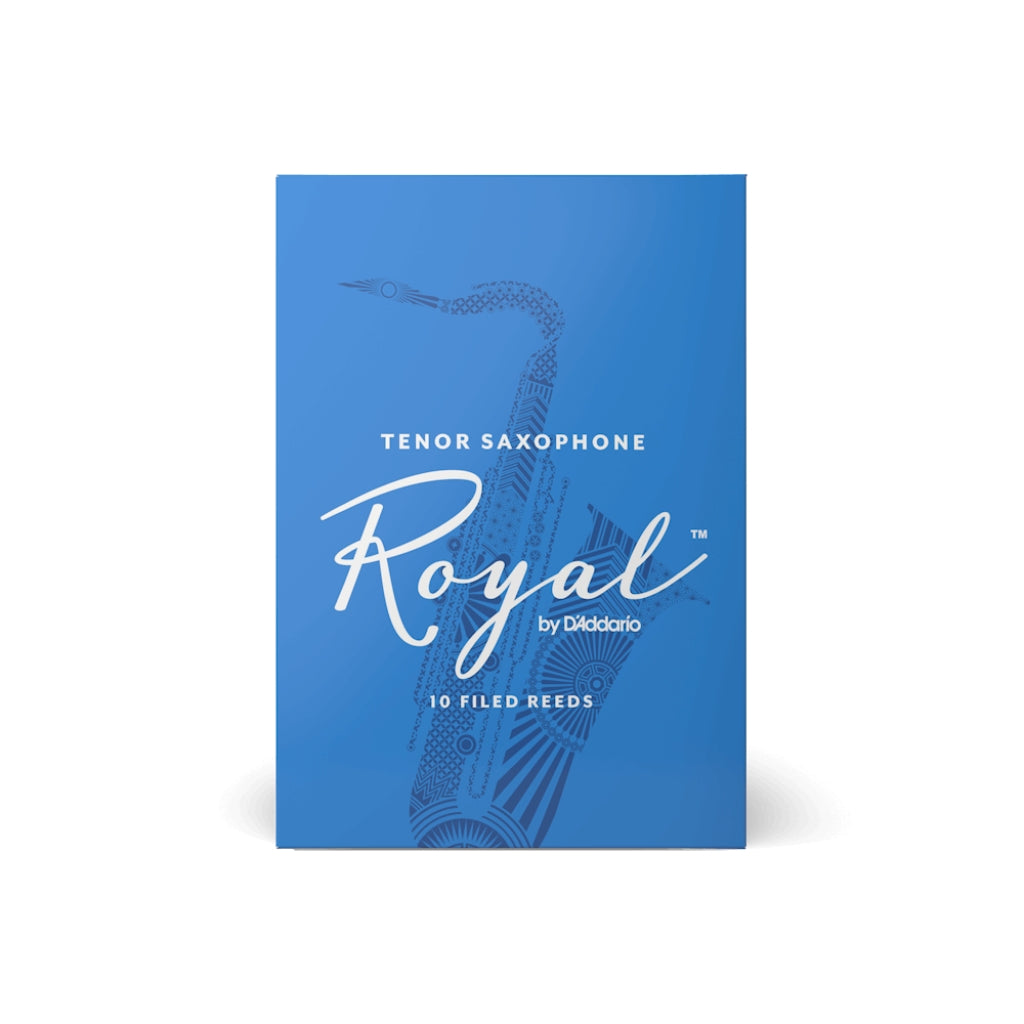 D'Addario - Royal Tenor Saxophone Reeds - 2.0 (10-pack)