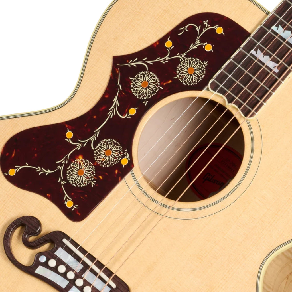 Gibson SJ200 Original Left Handed Acoustic-Electric Guitar - Antique Natural