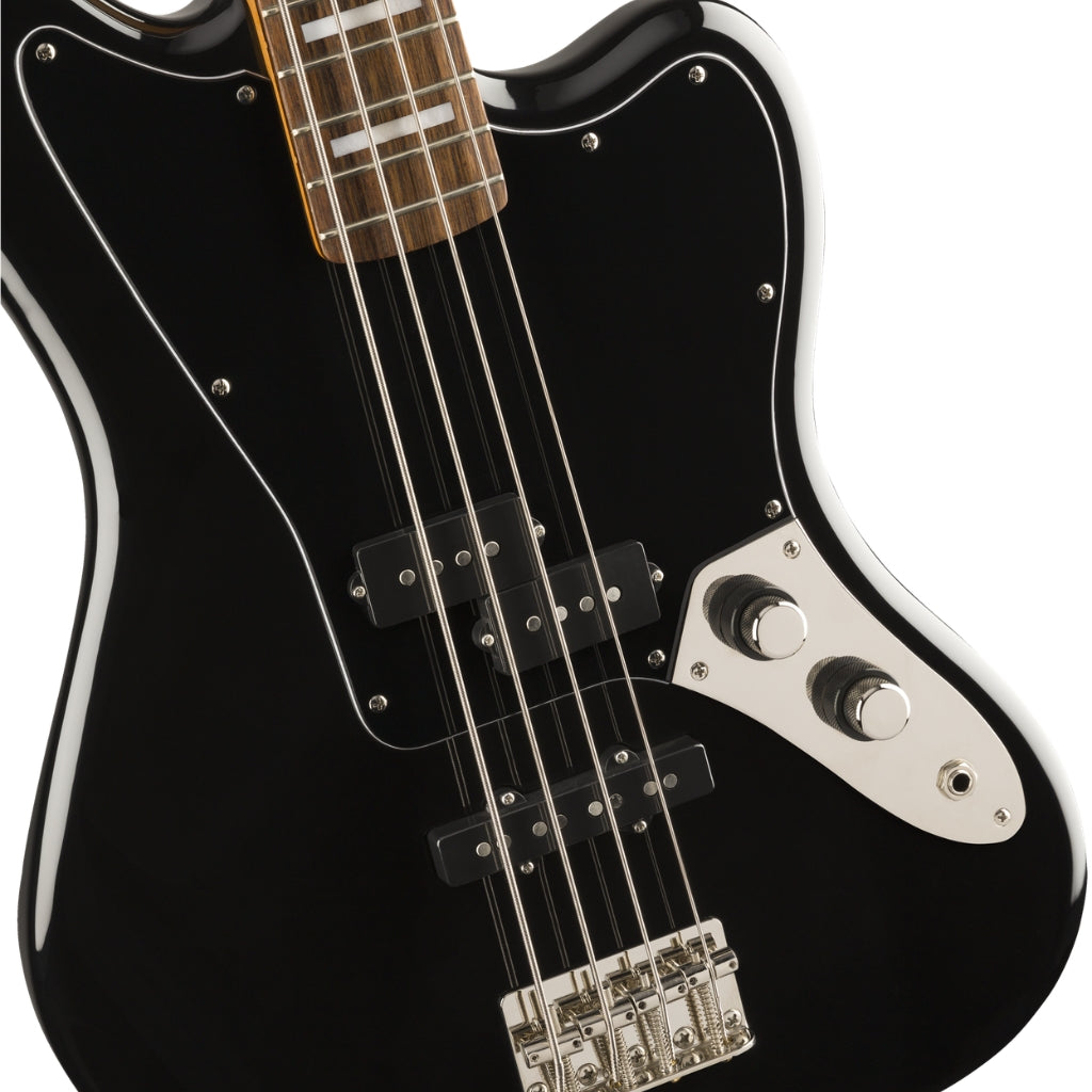 Squier - Classic Vibe Jaguar Bass - Laurel Fingerboard, Black