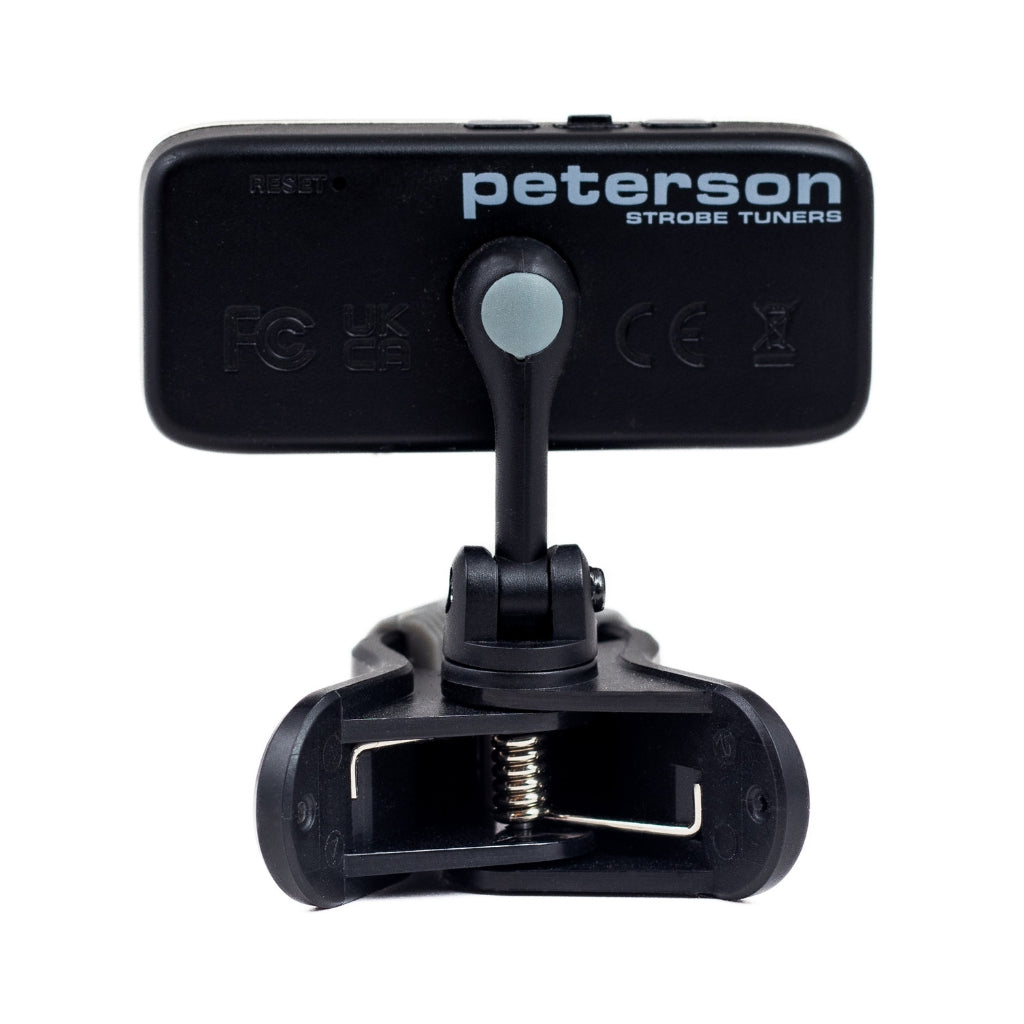 Peterson - StroboClip HDC-V - High-Definition Rechargeable Clip-on Strobe Tuner
