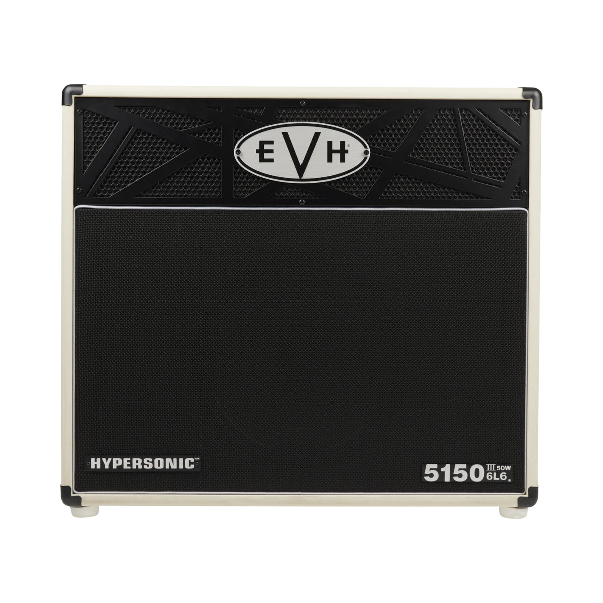 EVH - 5150III Hypersonic 6L6 30-watt 1 x 12-inch Combo Amplifier - Ivory