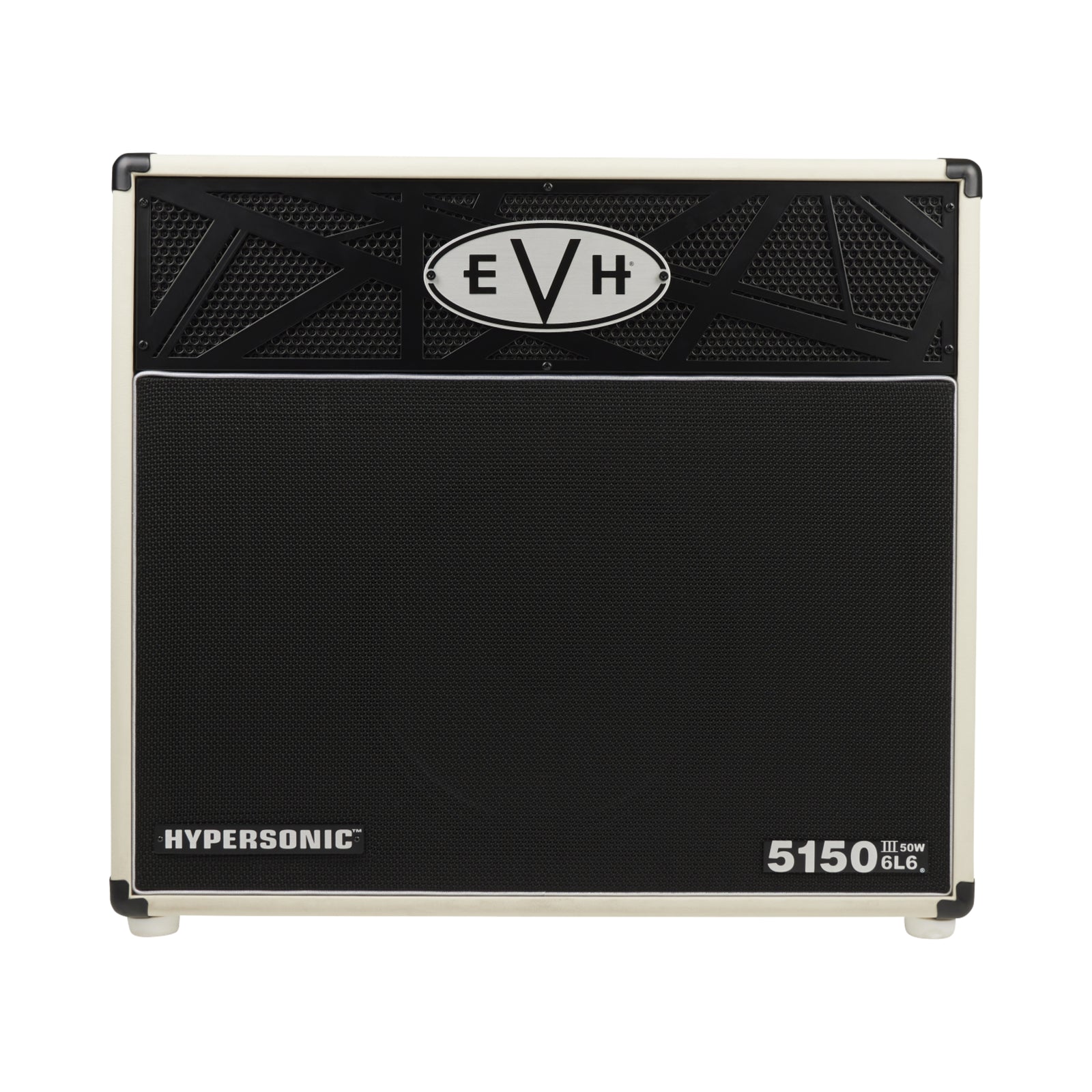 EVH - 5150III Hypersonic 6L6 30-watt 1 x 12-inch Combo Amplifier - Ivory