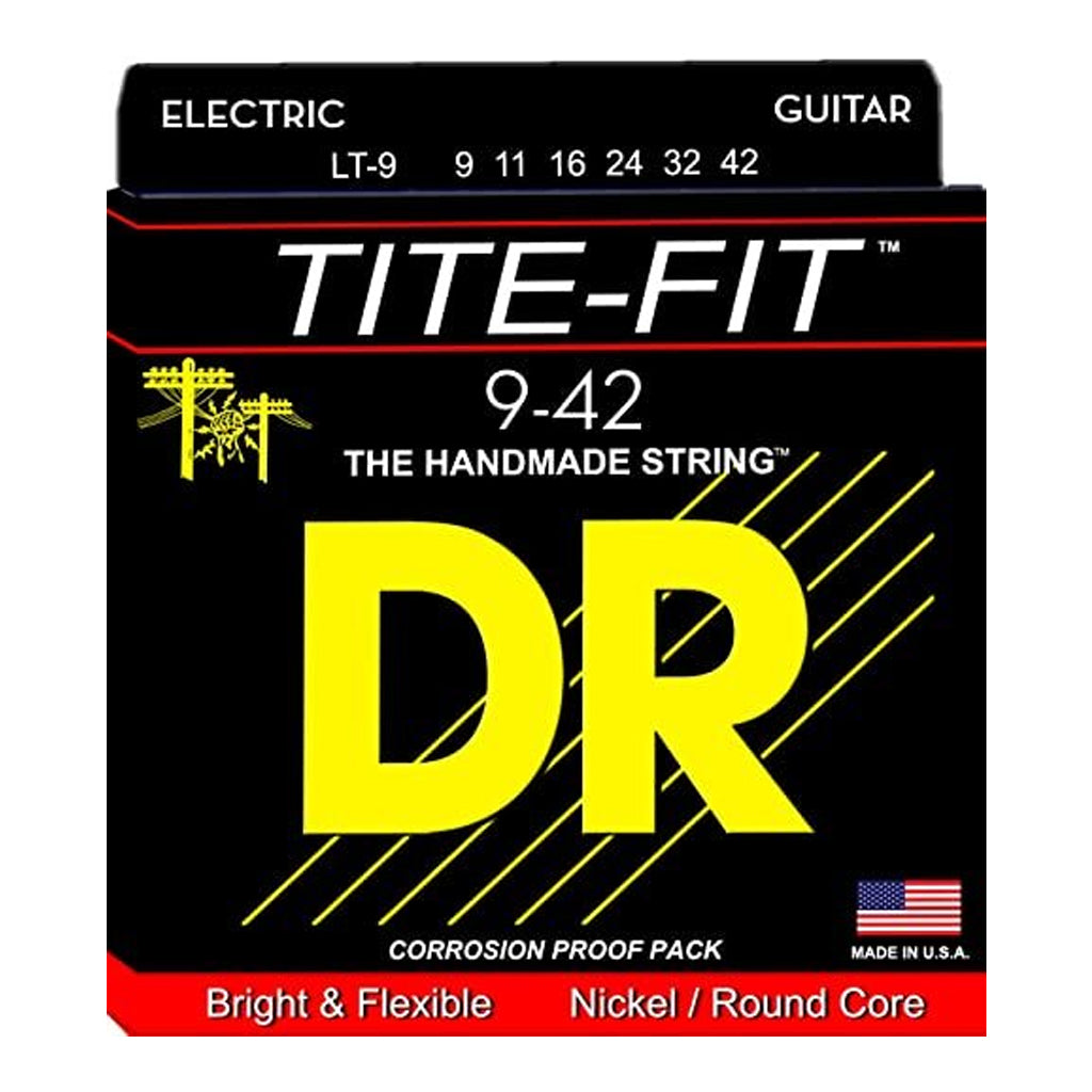 DR LT 9 TITE FIT Nickel Plated Light 9 42