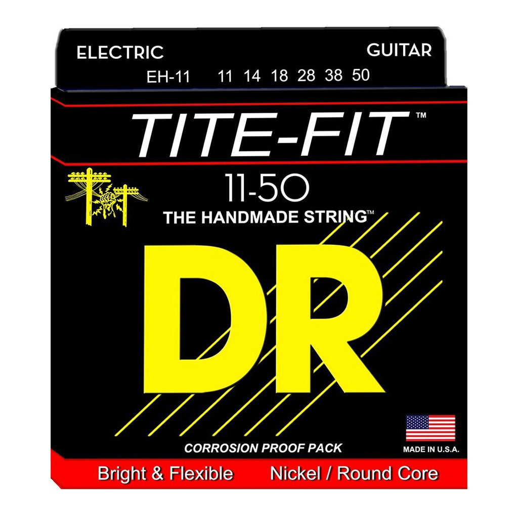 DR EH 11 TITE FIT Nickel Plated Heavy 11 50