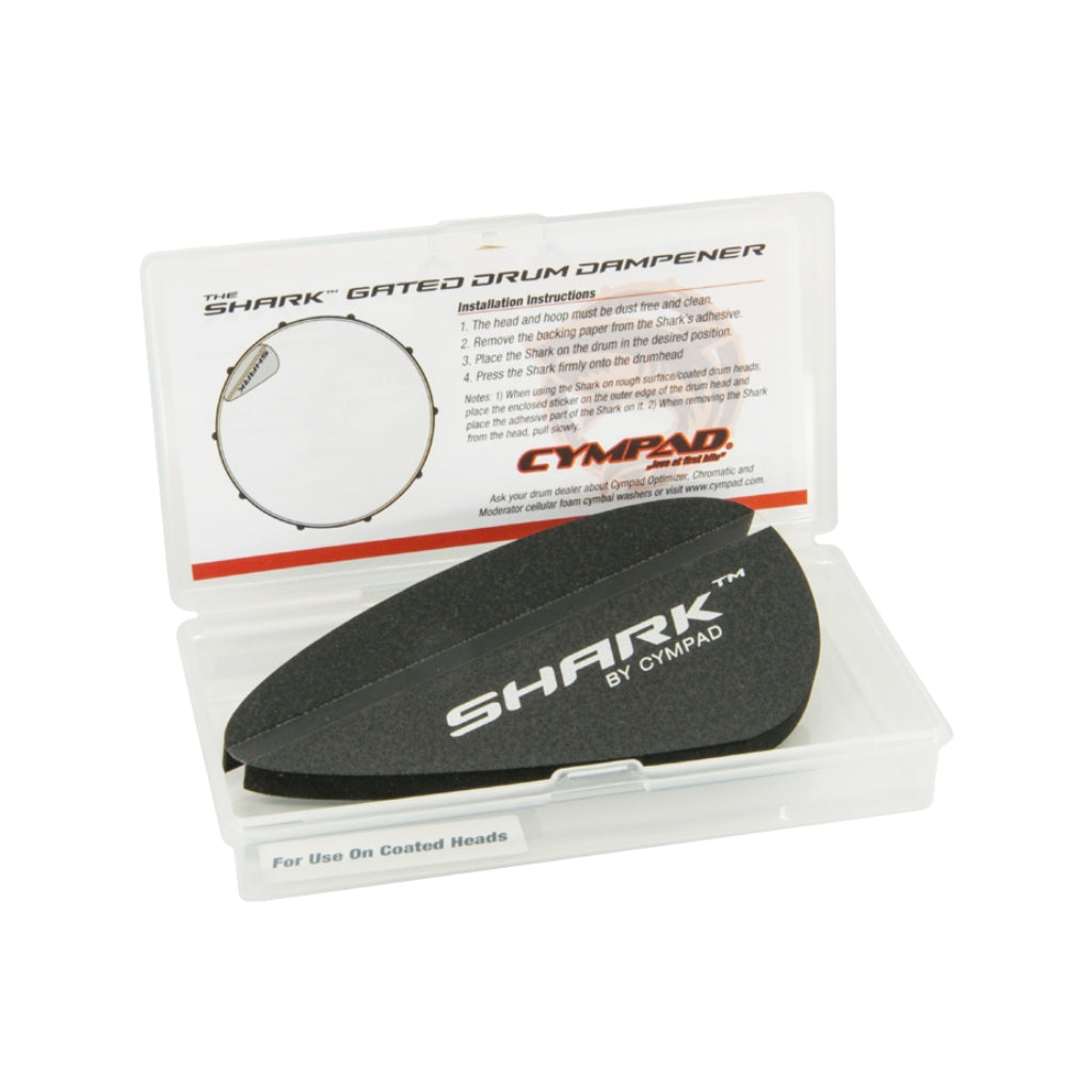 Cympad - Shark Gated - Drum Dampener